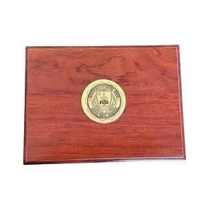 University of Notre Dame Pen & Calculator set in Wooden Case